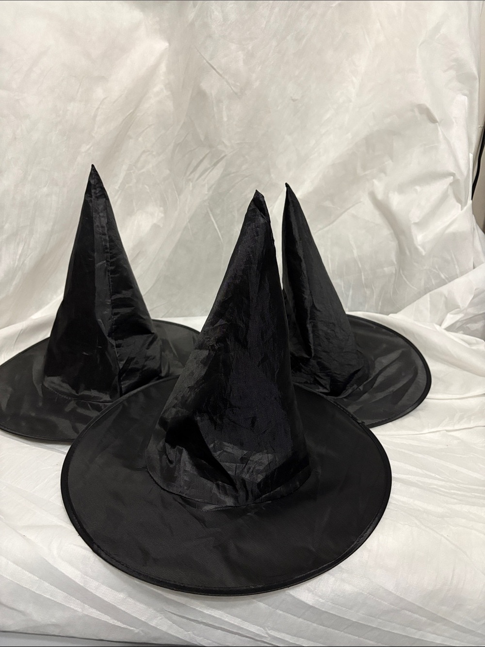 Witch Hat Halloween Accessory bundle of 3